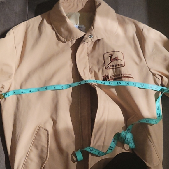 Vintage John deere patch sports coat S - Picture 6 of 7